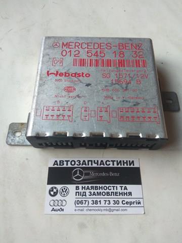 Блок управління пічкою A0125451832 MERCEDES