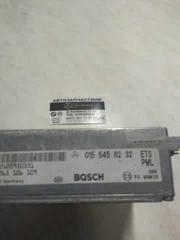 Блок керування контролю тяги (ETS) A0155458232 MERCEDES