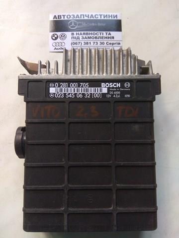 Блок двигуна A0235450632 MERCEDES