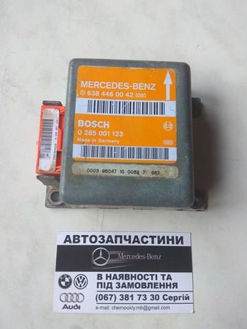 Стартер A6384460042 MERCEDES