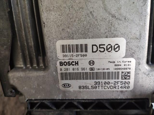 Комп'ютер двигуна 391002F500 HYUNDAI
