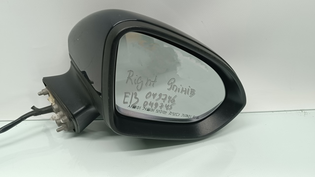 Праве бокове дзеркало 39176307 GM