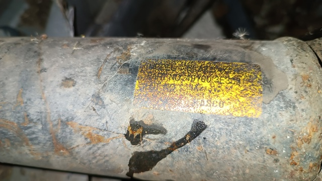 Вал карданний задній 491003E300 HYUNDAI