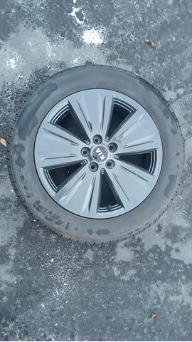 Диски колісні литі (легкосплавні, титанові) 529103W710 HYUNDAI