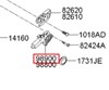 Склопідйомник передньої правої двері 824601D000 HYUNDAI