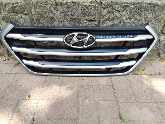 Решітка радіатора 86351D3000 HYUNDAI