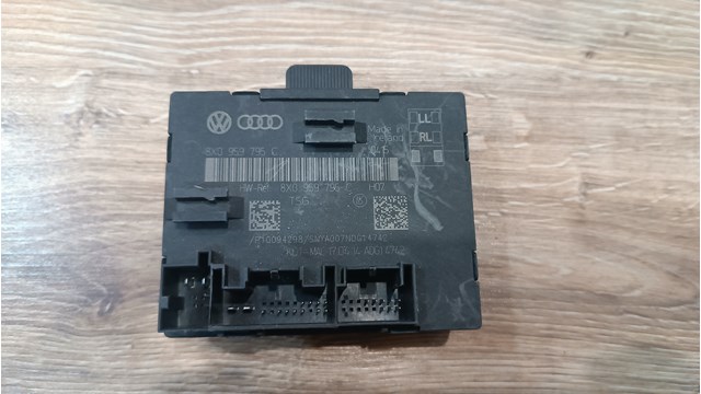 Блок комфорту задніх дверей 8X0959795C VAG