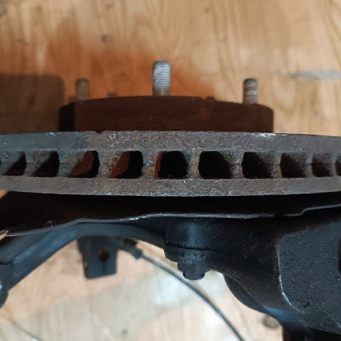 Гальмо дискове переднє S517123E000 HYUNDAI