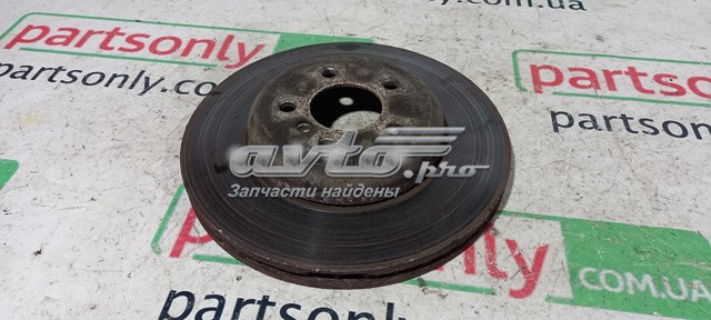 Диск гальмівний передній 34116884301 BMW