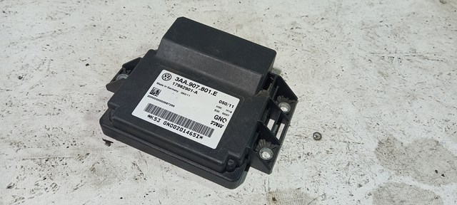 Блок стоянкового гальма 3AA907801E VAG