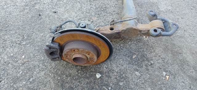 Супорт гальмівний задній правий 5542452 GM
