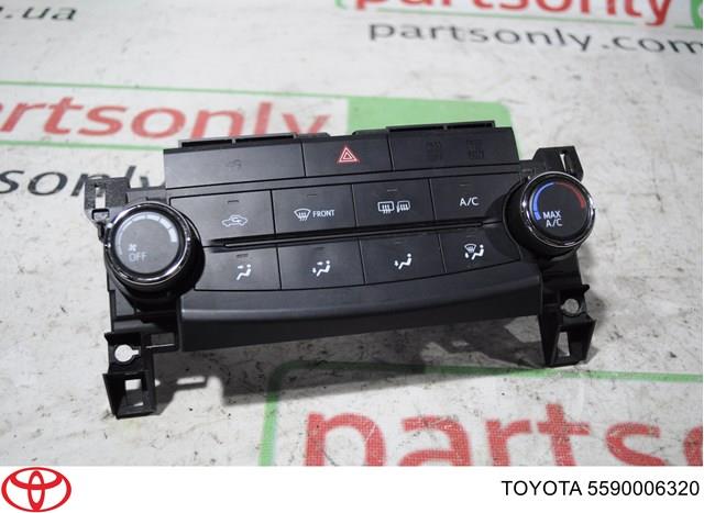 Апаратура регулювання контролю кондиціонування повітря 5590006320 TOYOTA