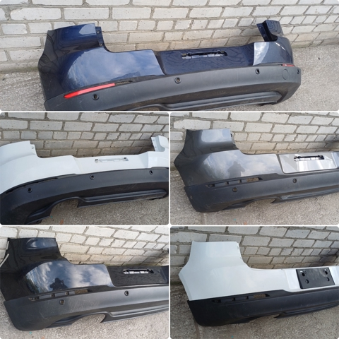 Спідниця заднього бампера 5N0807521 VAG
