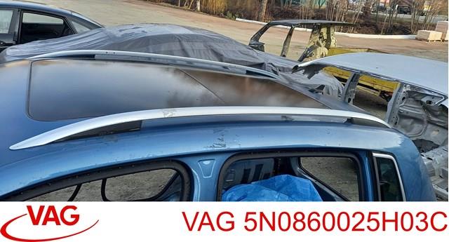 Рейлінг даху лівий 5N0860025H03C VAG