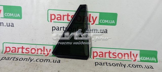 Скло-кватирка двері, задній, правій 62012AL32A SUBARU