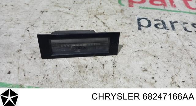 Ліхтар освітлення номерного знака 68247166AA CHRYSLER