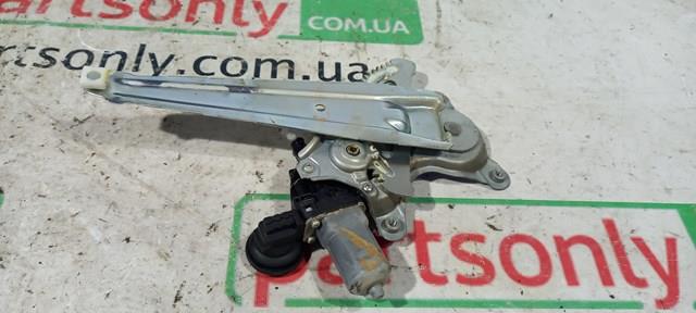 Механізм стеклопод'емника двері задньої, лівої 6980406140 TOYOTA
