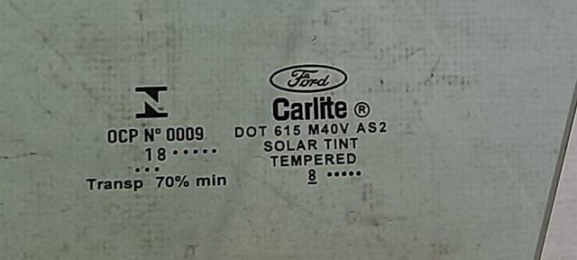 Скло передніх дверей, лівих BE8Z5421411A FORD