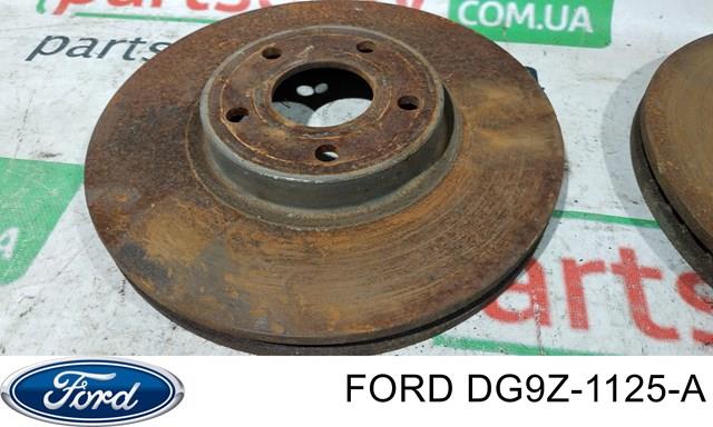 Диск гальмівний передній DG9Z1125A FORD