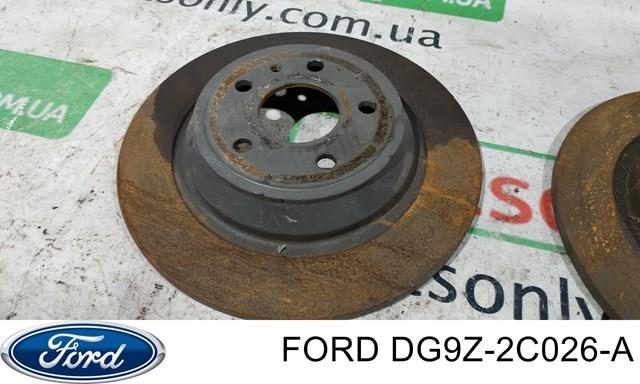 Задні дискові гальма DG9Z2C026A FORD