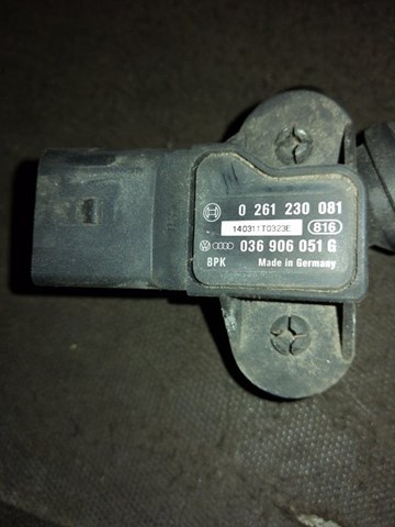 Датчик абсолютного тиску 036906051G VAG