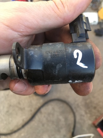Клапан електромагнітний положення розподільного 10921AA050 SUBARU