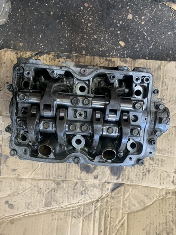 Головка блоку циліндрів (ГБЦ), ліва 11063AB050 SUBARU