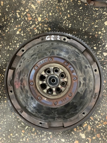 Маховик із зубчастим ободом в зборі 12345AA040 SUBARU
