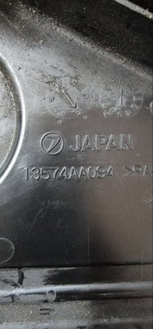 Захист ременя ГРМ, лівий 13574AA094 SUBARU