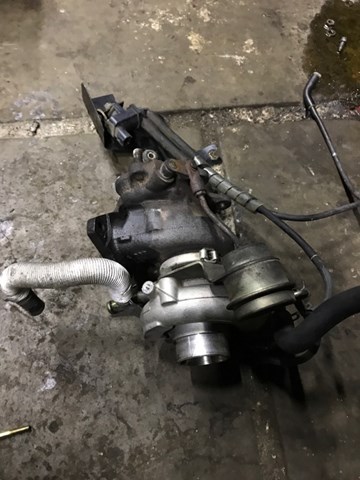 Турбонаддув 14411AA630 SUBARU