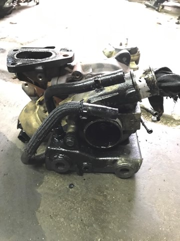 Прокладка турбіни, монтажний комплект 14411AA871 SUBARU