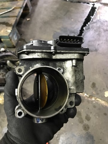 Заслінка повітряна 16112AA260 SUBARU