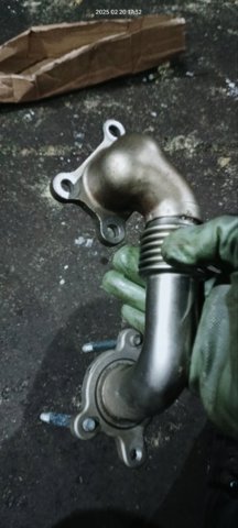 Патрубок системи рециркуляції ВГ 18735RL0G00 HONDA