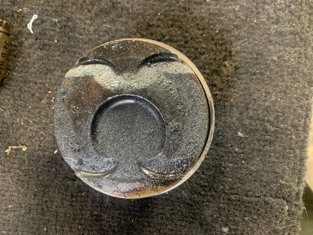 Поршень з пальцем без кілець, STD 230412B600 HYUNDAI