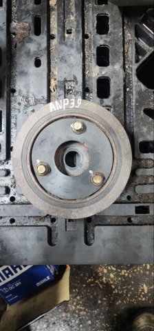 Демпферний шків колінвала 231234A020 HYUNDAI