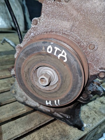 Демпферний шків колінвала 231242F010 HYUNDAI