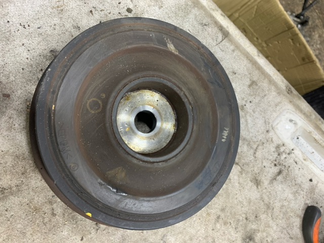 Демпфер колінвалу 231242F600 HYUNDAI