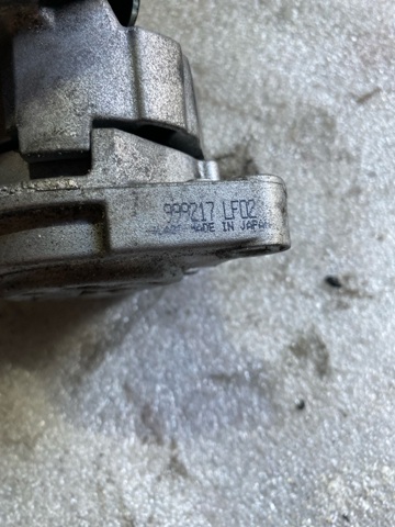 Натяжна планка поліклинового ременя 23769AA002 SUBARU