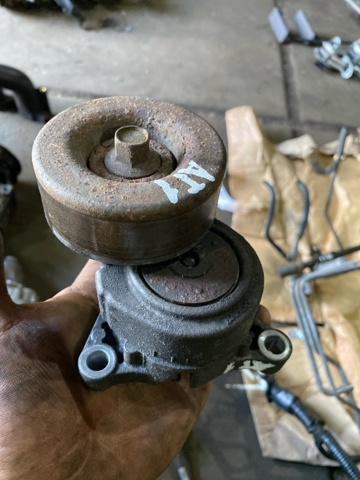Натяжна планка поліклинового ременя 23769AA003 SUBARU