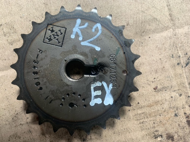 муфта VTC 243222A000 HYUNDAI