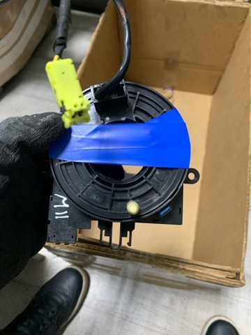 Кільце Ейрбег контактне 255544EA0A NISSAN