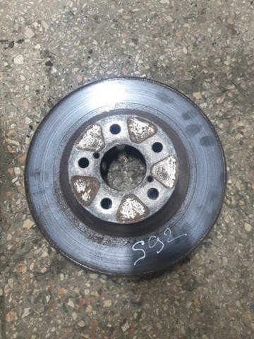 Диск переднього гальма 26300AE070 SUBARU