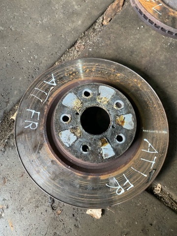 Диск гальмівний передній 26300XA00A SUBARU