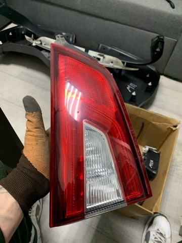Ліхтар задній лівий 265554EA5D NISSAN