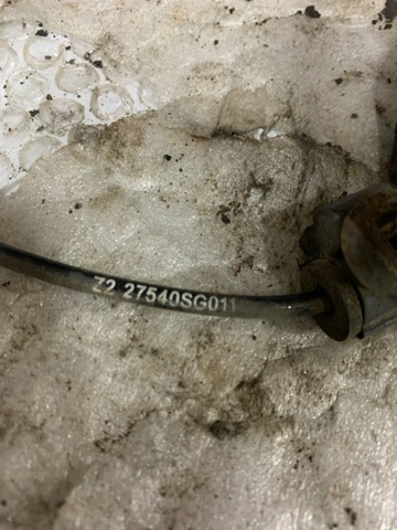 Датчик АБС (ABS) передній, лівий 27540SG011 SUBARU