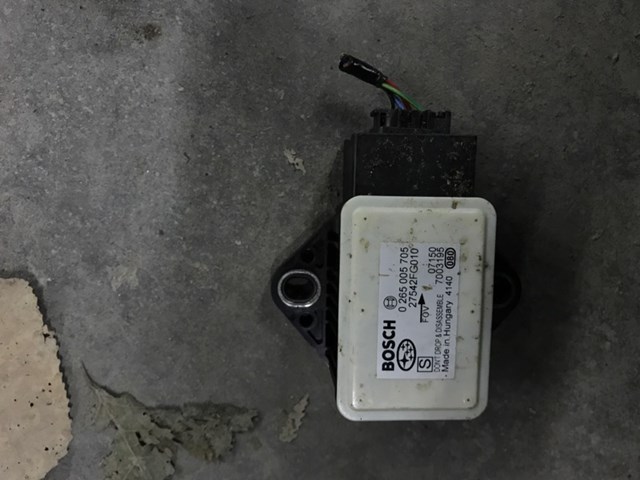 Датчик поперечного прискорення (ESP) 27542FG010 SUBARU