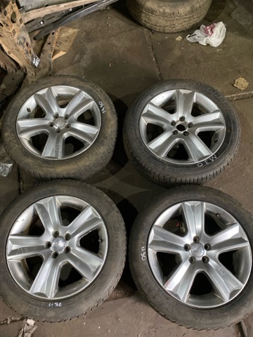 Диски колісні литі (легкосплавні, титанові) 28111AG131 SUBARU