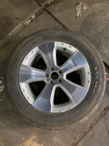 Диски литі (легкосплавні, титанові) 28111SC000 SUBARU