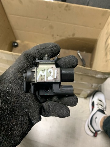 Клапан соленоїд регулювання заслонки EGR 283242B000 HYUNDAI