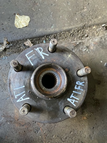 Колеса і маточини Субару Імпреза II